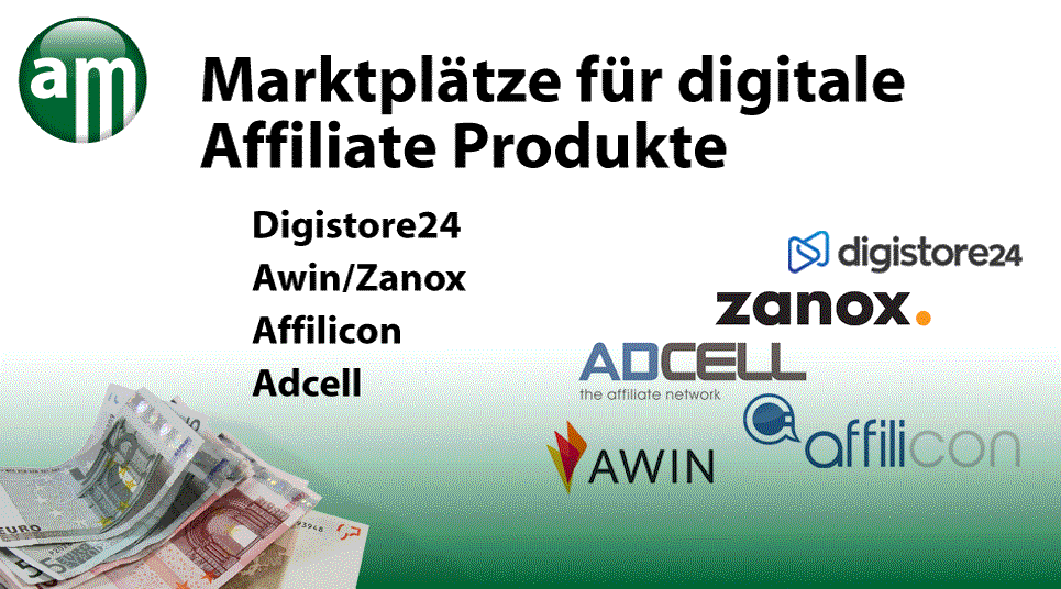 Affiliate Marketing / Die besten Affiliate Netzwerke