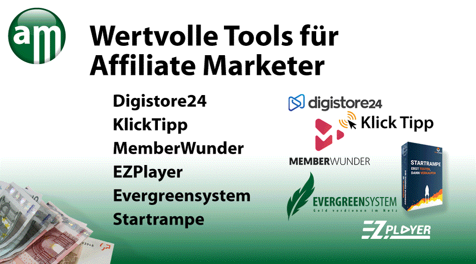 Affiliate Marketing / Wertvolle Affiliate Marketer Tools