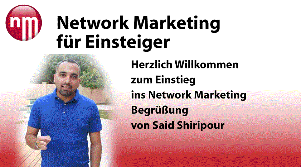 Network Marketing für Einsteiger