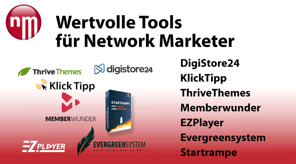 Wertvolle Tools für Network Marketer