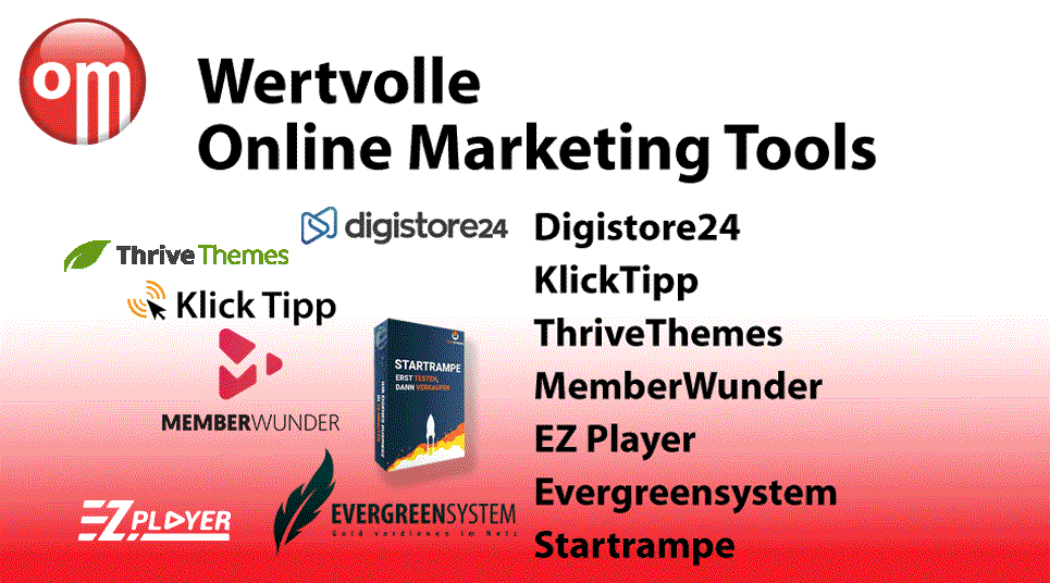 online marketing videokurs Wertvolle Online Marketing Tools